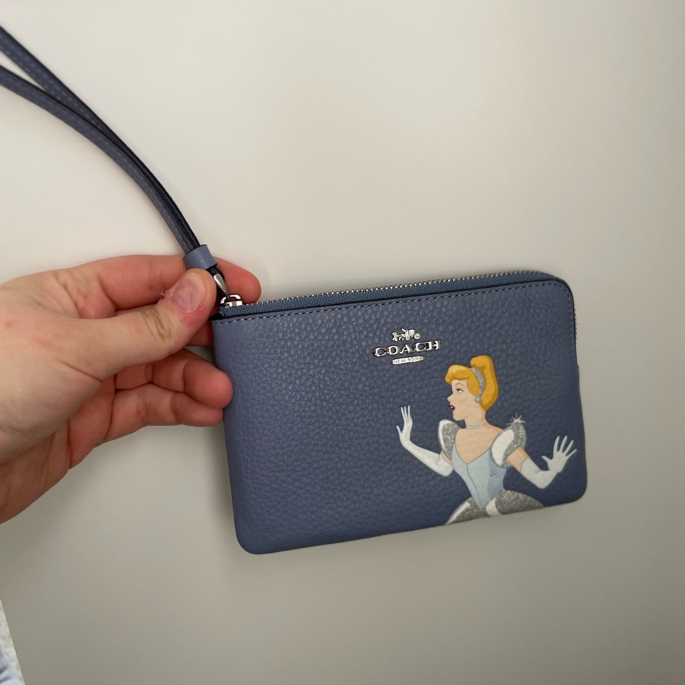 Coach Cinderella Wristlet Clutch